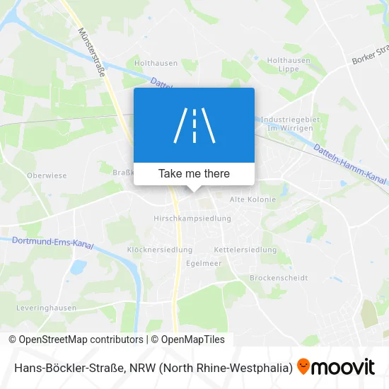 Hans-Böckler-Straße map