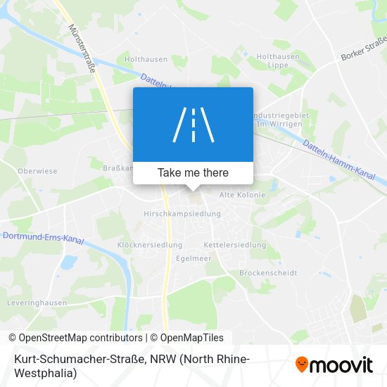 Kurt-Schumacher-Straße map