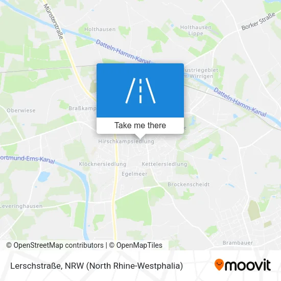 Lerschstraße map