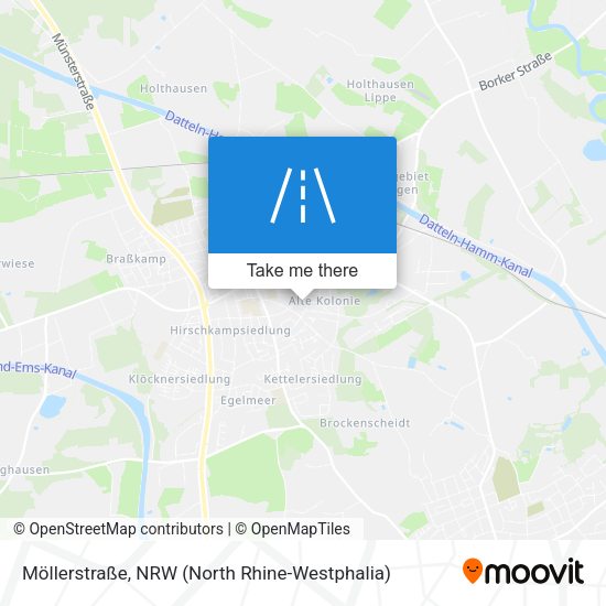 Möllerstraße map