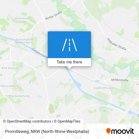 Карта Promilleweg