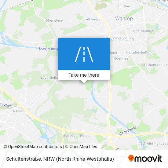 Schultenstraße map