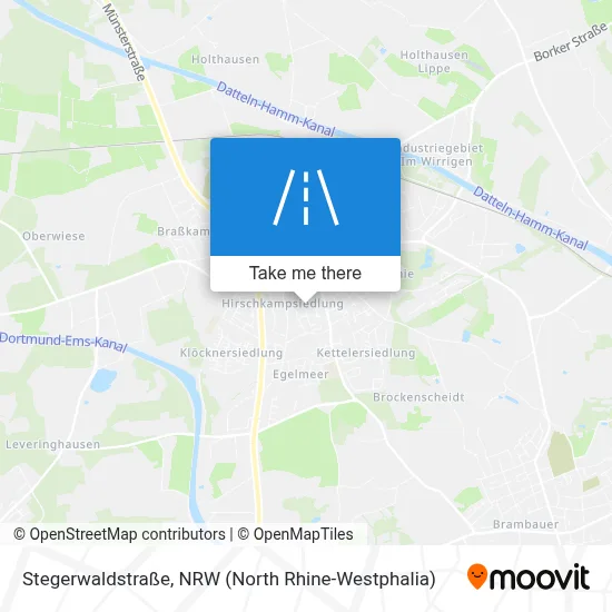 Stegerwaldstraße map