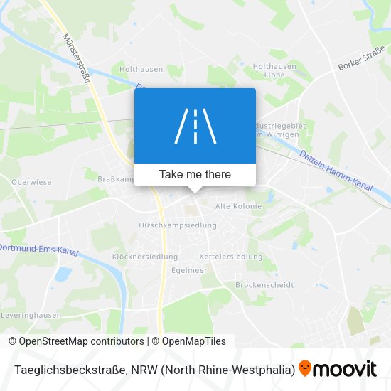 Taeglichsbeckstraße map