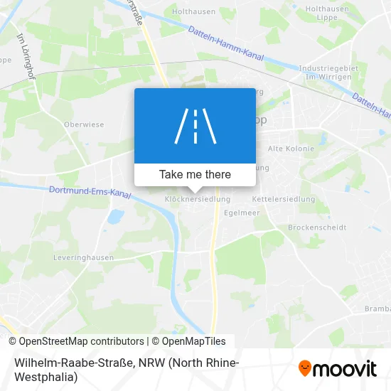 Wilhelm-Raabe-Straße map