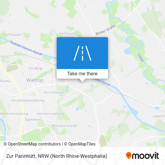 Карта Zur Pannhütt