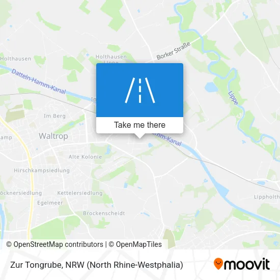 Карта Zur Tongrube