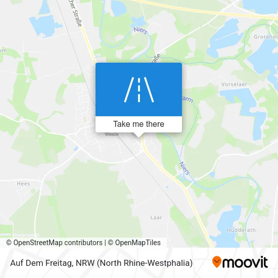 Карта Auf Dem Freitag