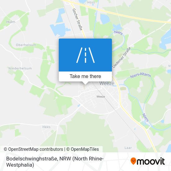 Bodelschwinghstraße map