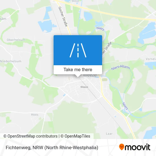 Fichtenweg map