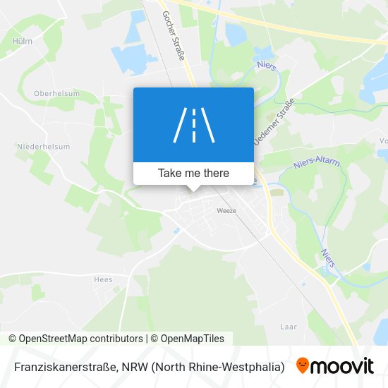 Franziskanerstraße map
