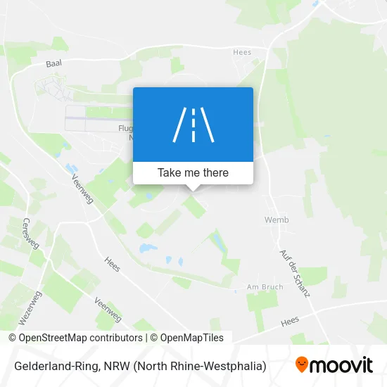 Карта Gelderland-Ring