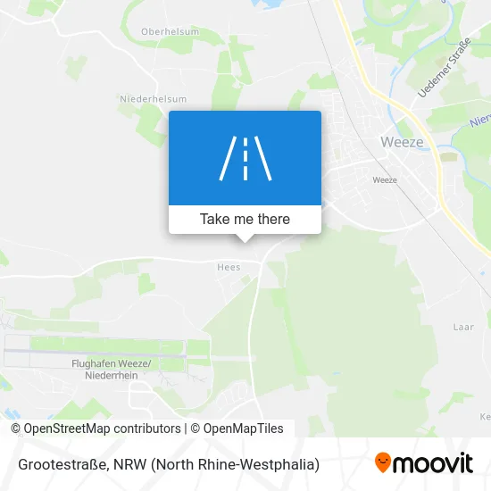 Карта Grootestraße