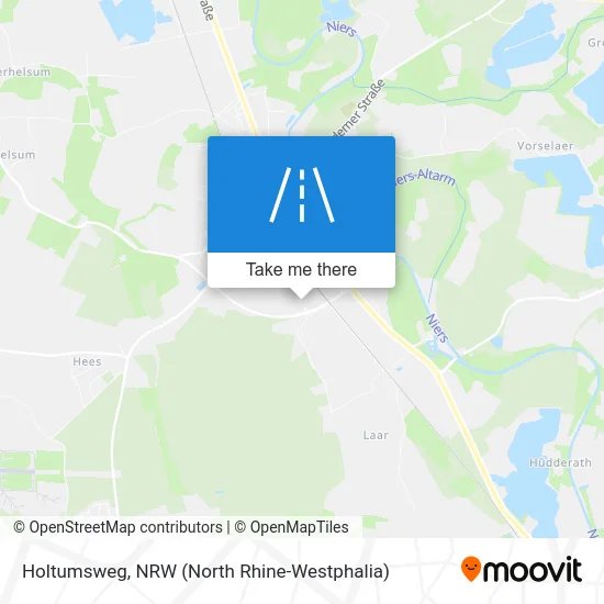 Holtumsweg map