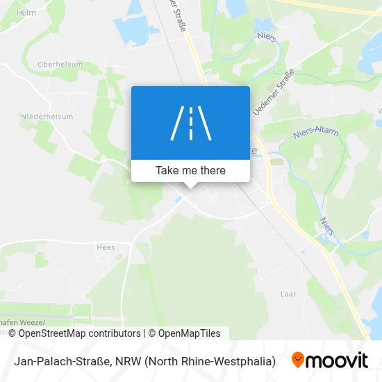 Jan-Palach-Straße map