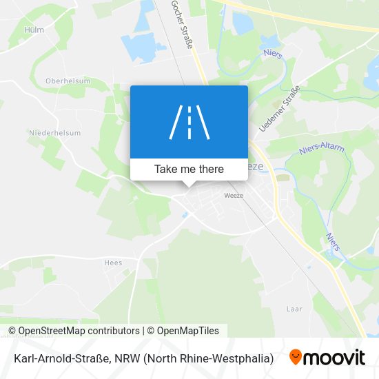 Karl-Arnold-Straße map