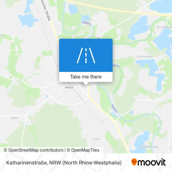 Карта Katharinenstraße