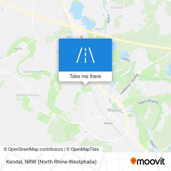Карта Kendel