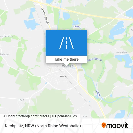 Карта Kirchplatz