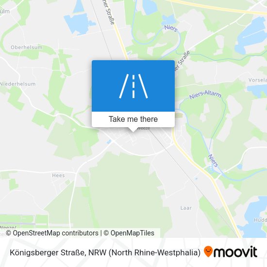 Königsberger Straße map