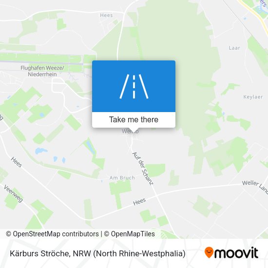 Kärburs Ströche map