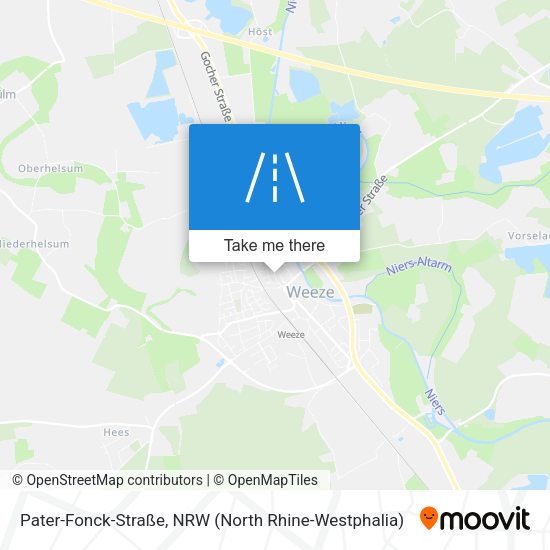 Pater-Fonck-Straße map