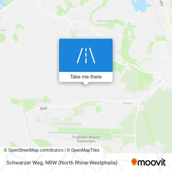 Карта Schwarzer Weg