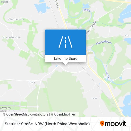 Stettiner Straße map