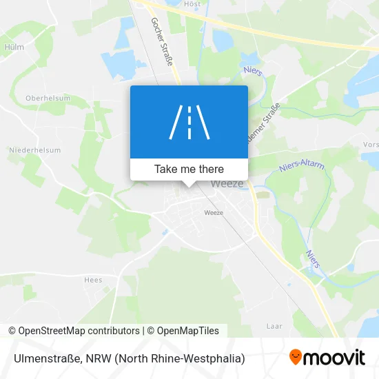 Ulmenstraße map