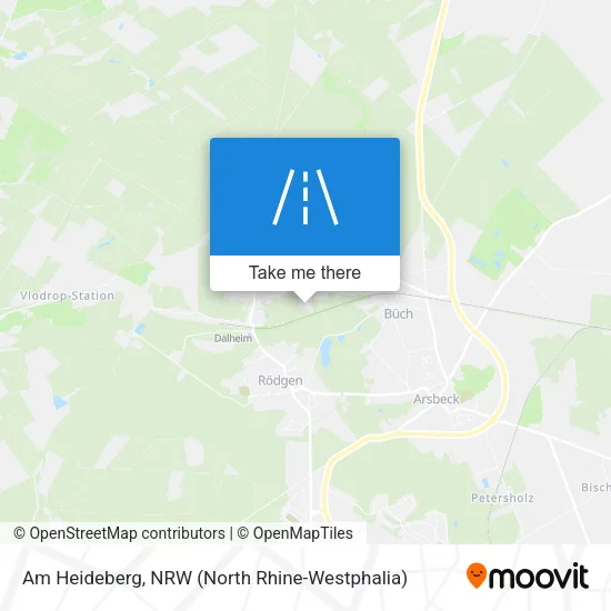 Карта Am Heideberg