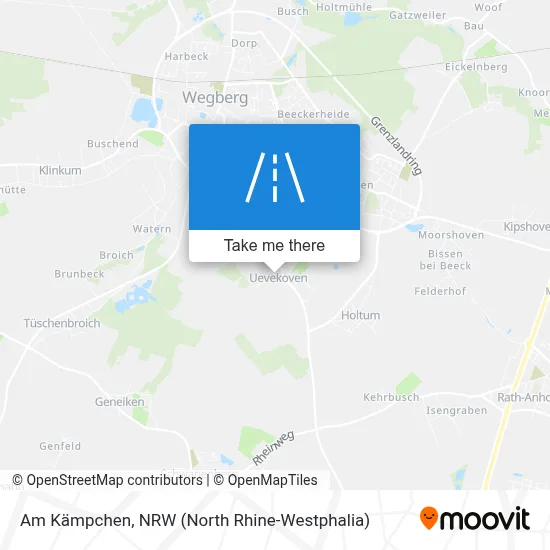Am Kämpchen map