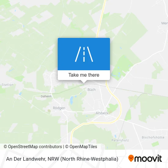 Карта An Der Landwehr