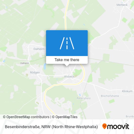 Besenbinderstraße map