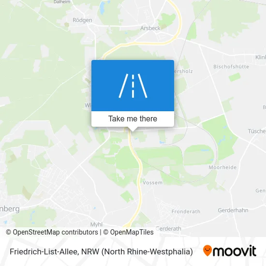 Friedrich-List-Allee map