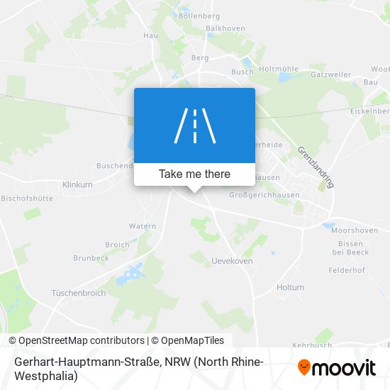 Gerhart-Hauptmann-Straße map