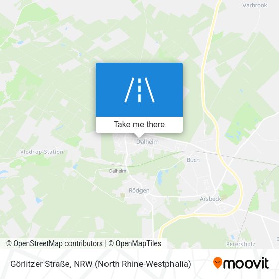 Görlitzer Straße map