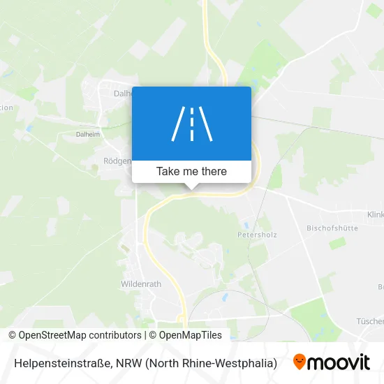 Карта Helpensteinstraße