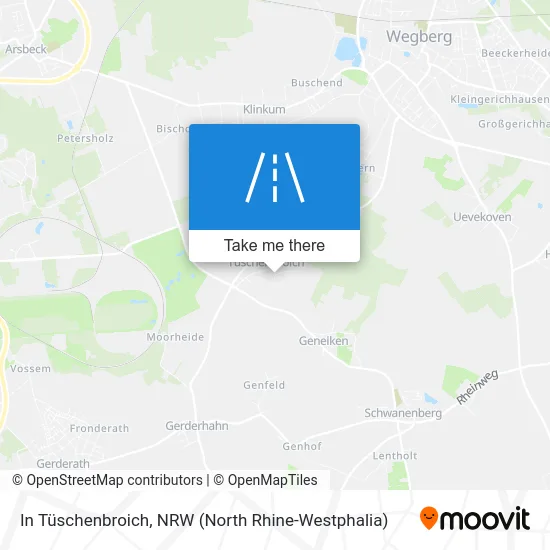 In Tüschenbroich map