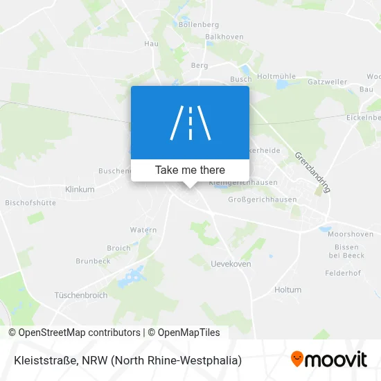 Kleiststraße map
