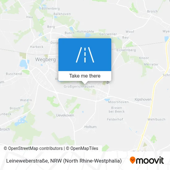 Leineweberstraße map
