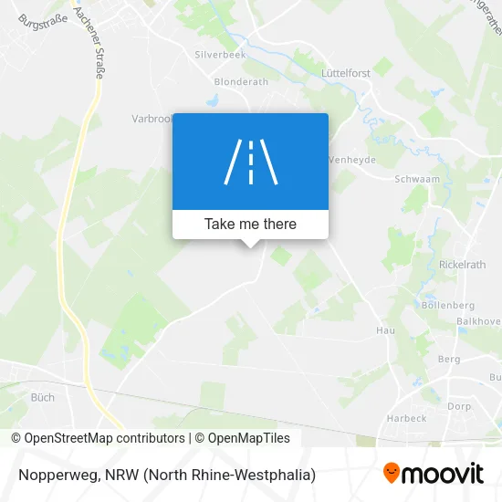Карта Nopperweg