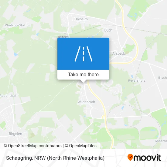 Карта Schaagring