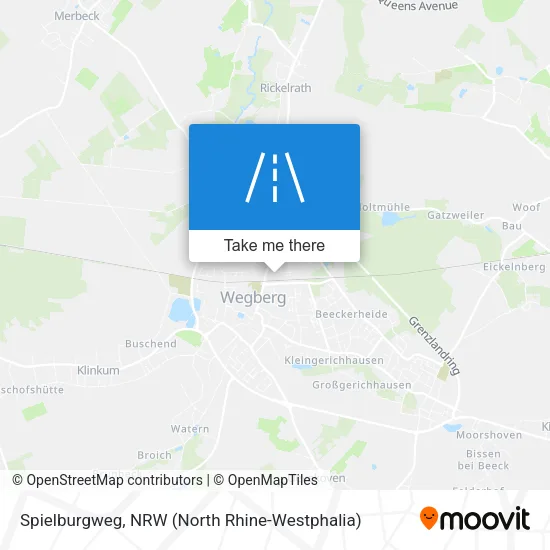 Карта Spielburgweg