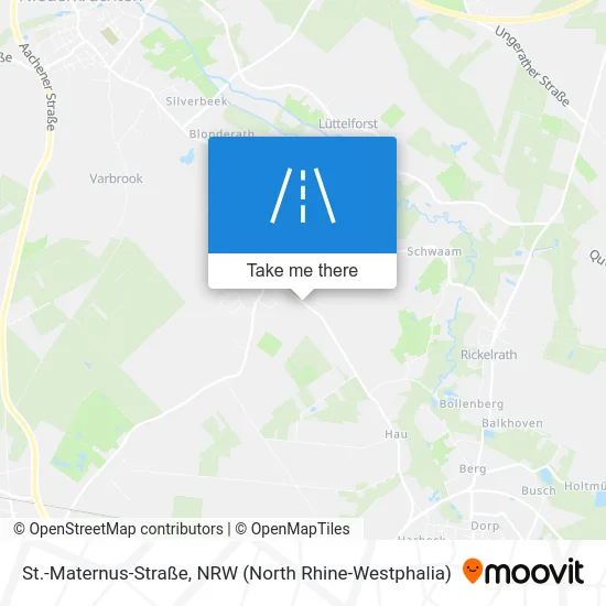St.-Maternus-Straße map
