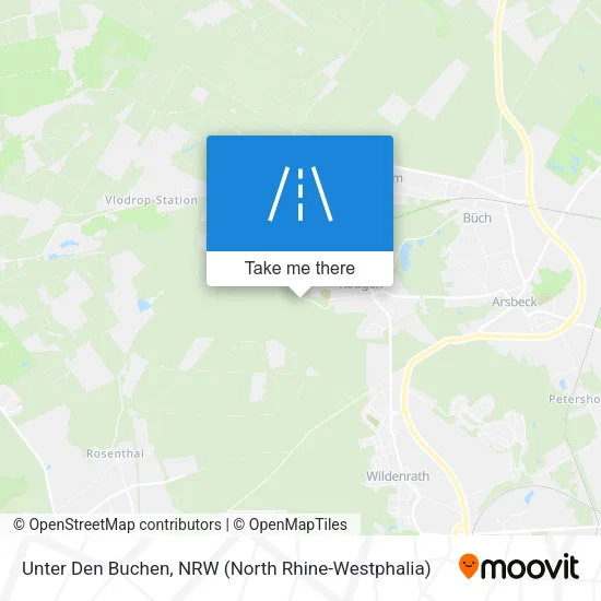 Карта Unter Den Buchen