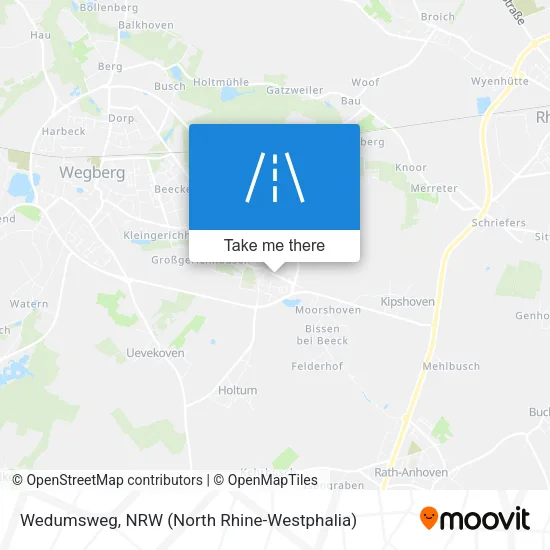 Карта Wedumsweg