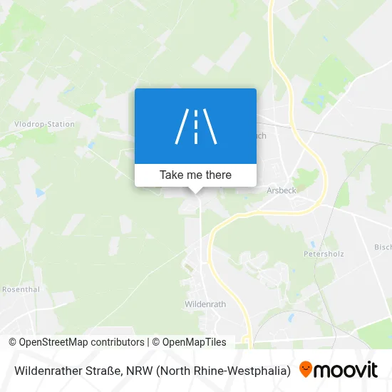Wildenrather Straße map