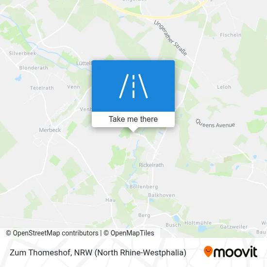 Zum Thomeshof map