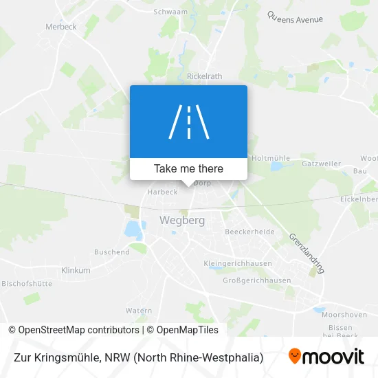 Карта Zur Kringsmühle