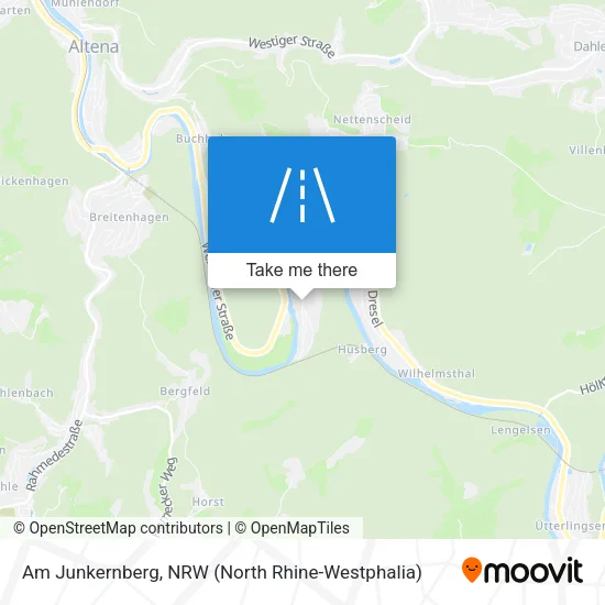 Карта Am Junkernberg